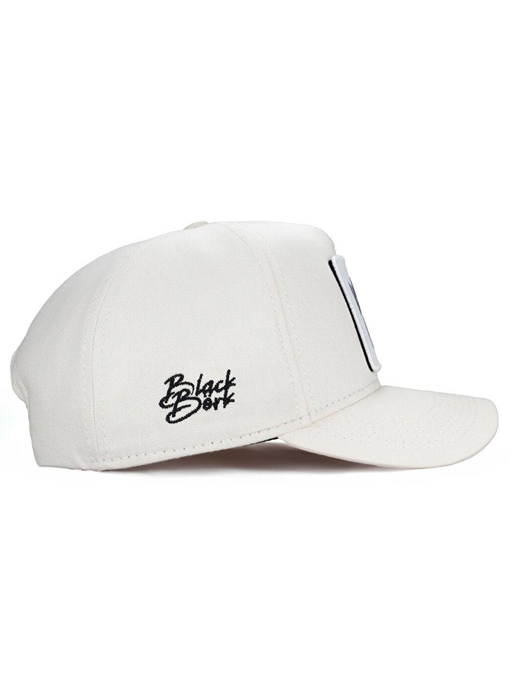 V1 Baseball Kartal - 1 Kod Logolu Unisex Bej Şapka (Cap)-1