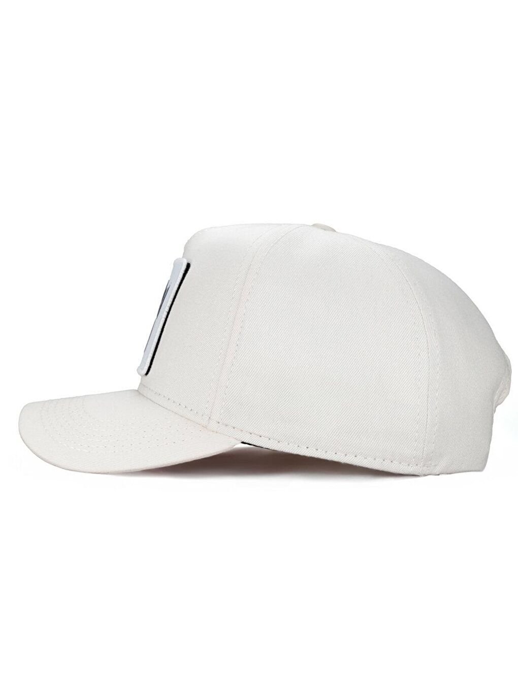 V1 Baseball Kartal - 1 Kod Logolu Unisex Bej Şapka (Cap)-3