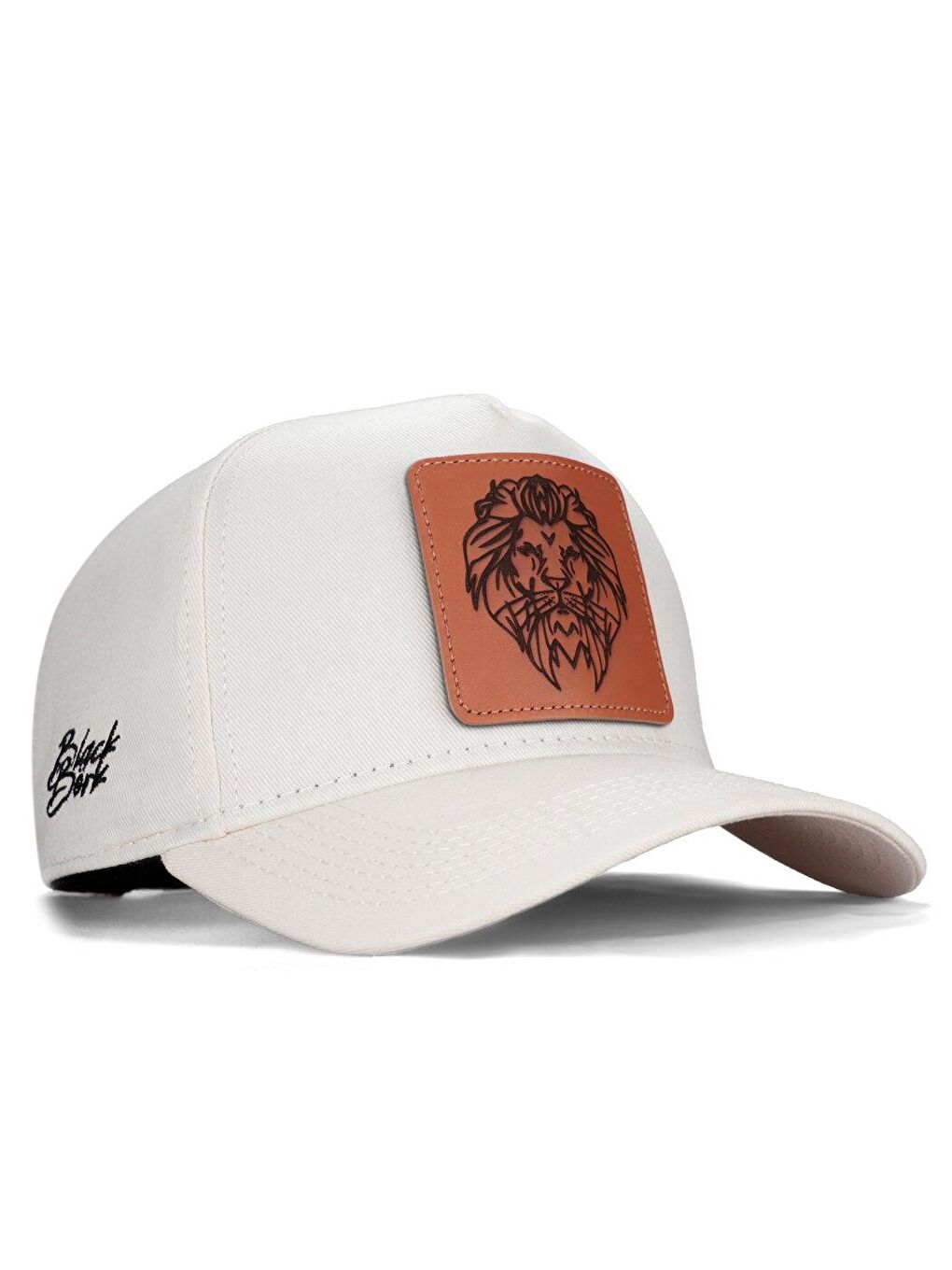 BlackBörk Bej V1 Baseball Aslan - 13 Kod Logolu Unisex Bej Şapka (Cap)