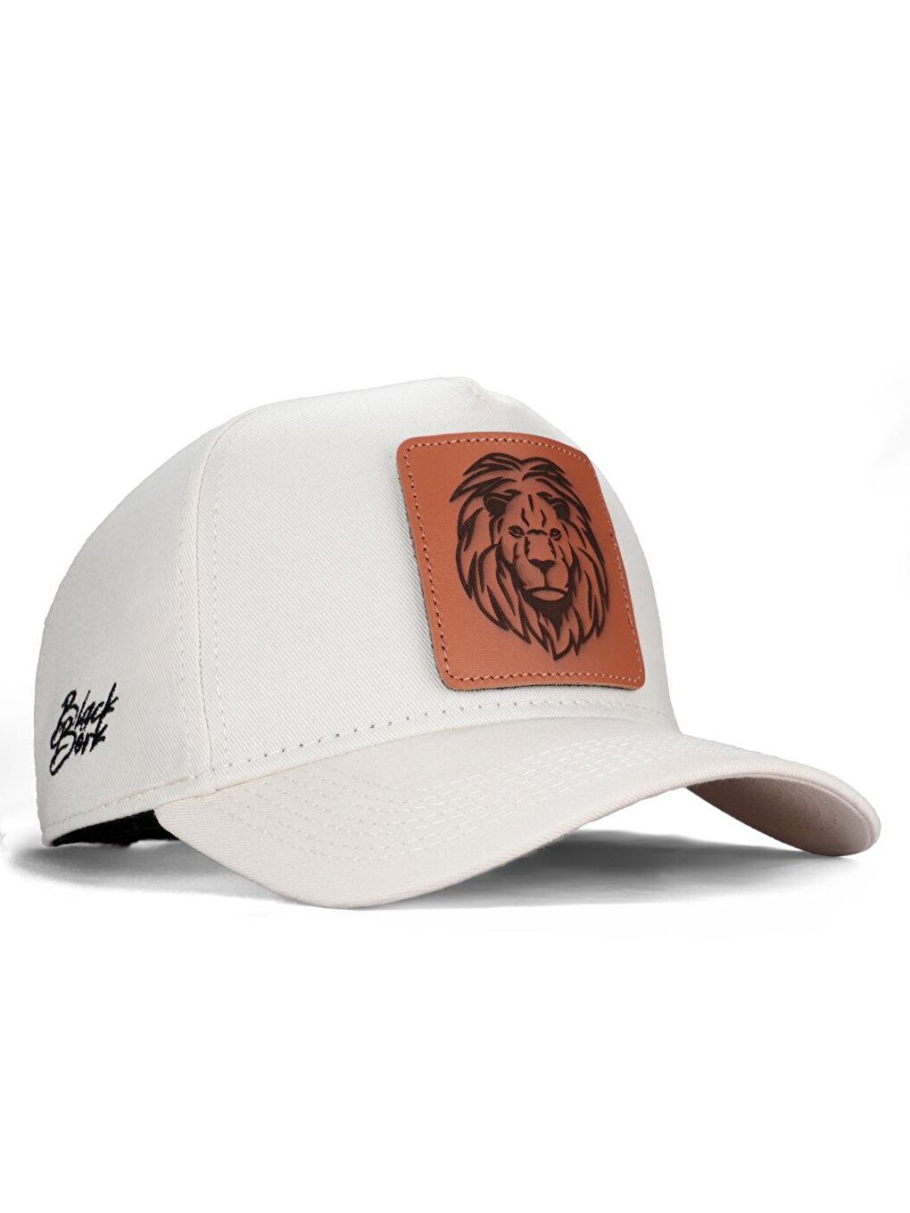 BlackBörk Bej V1 Baseball Aslan - 12 Kod Logolu Unisex Bej Şapka (Cap)