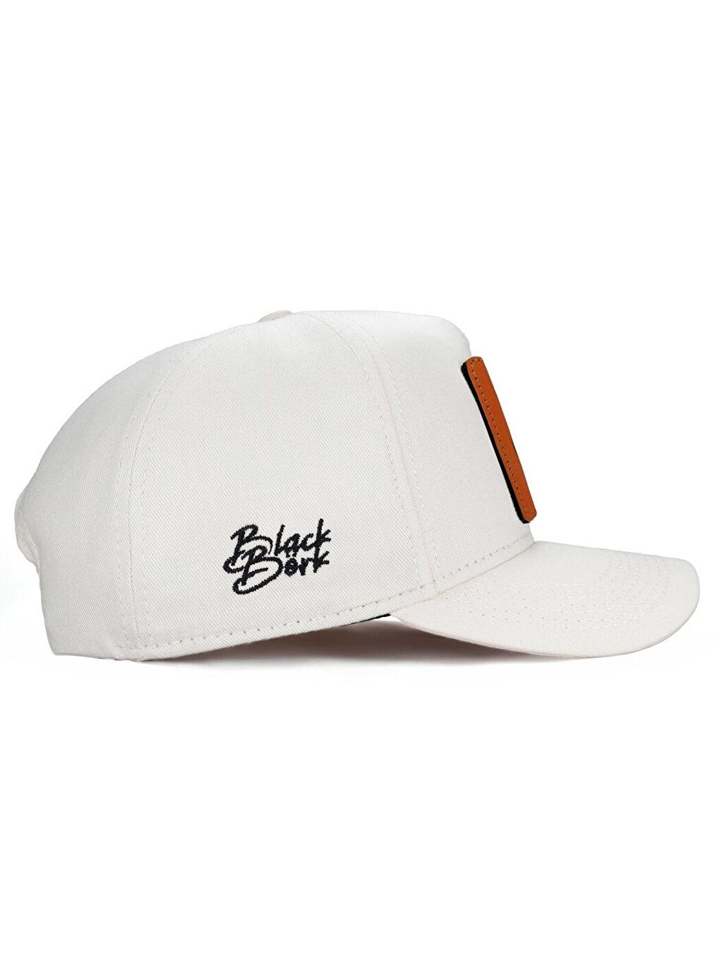 BlackBörk Bej V1 Baseball Aslan - 13 Kod Logolu Unisex Bej Şapka (Cap) - 1