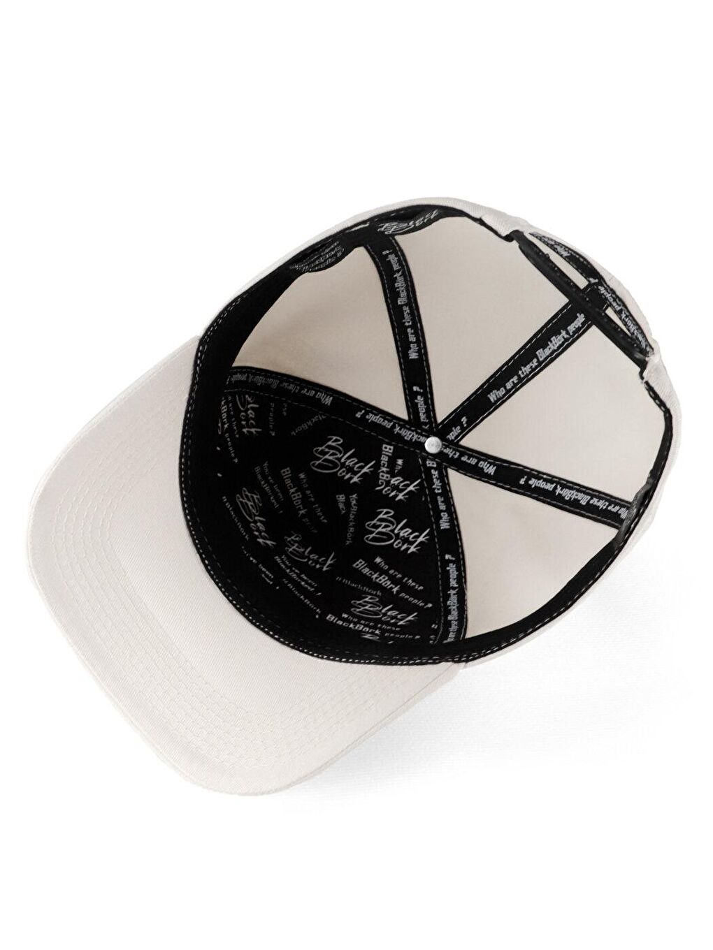 BlackBörk Bej V1 Baseball Aslan - 12 Kod Logolu Unisex Bej Şapka (Cap) - 2