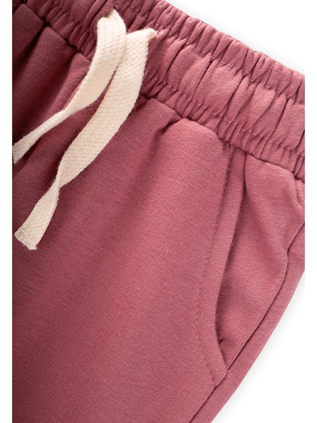 Pembe Cepli Eşofman Altı 1-9 Yaş Gül Kurusu-2