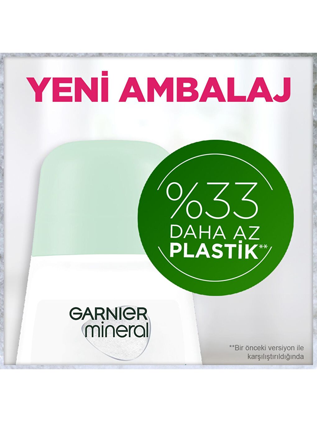 GARNIER Şeffaf Mineral Termal Koruma Roll-On Deodorant - 4