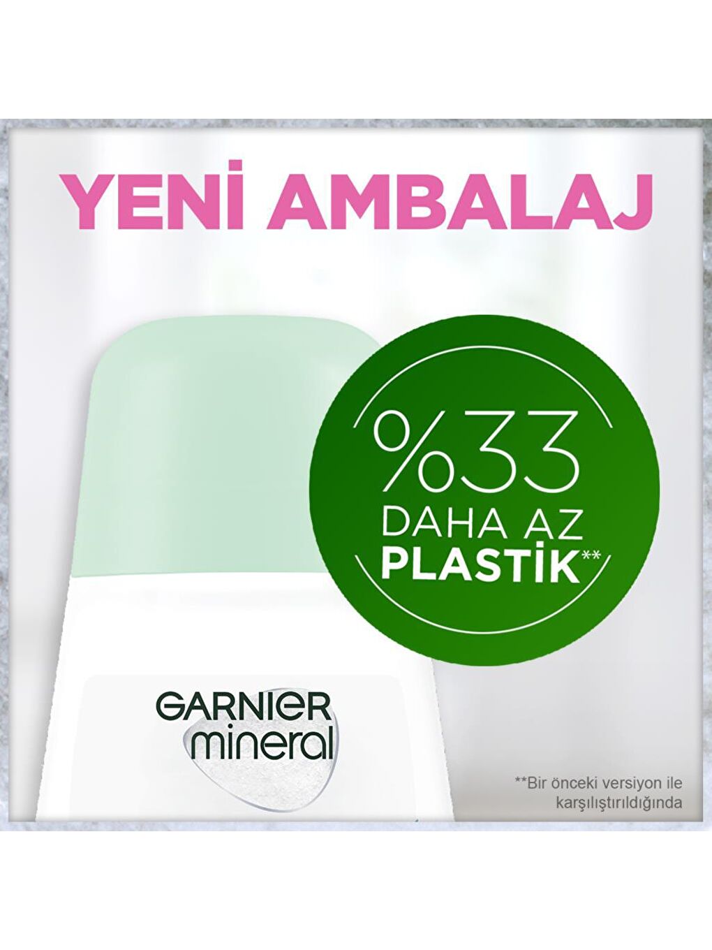 GARNIER Şeffaf Mineral Lekesiz Koruma Roll-On Deodorant - 6