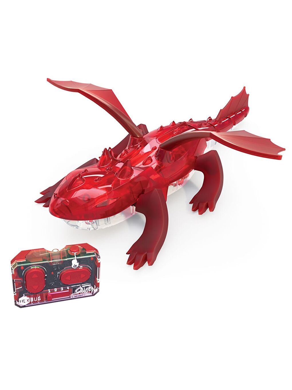 Hexbug Uzaktan Kumandalı Dragon - Kırmızı