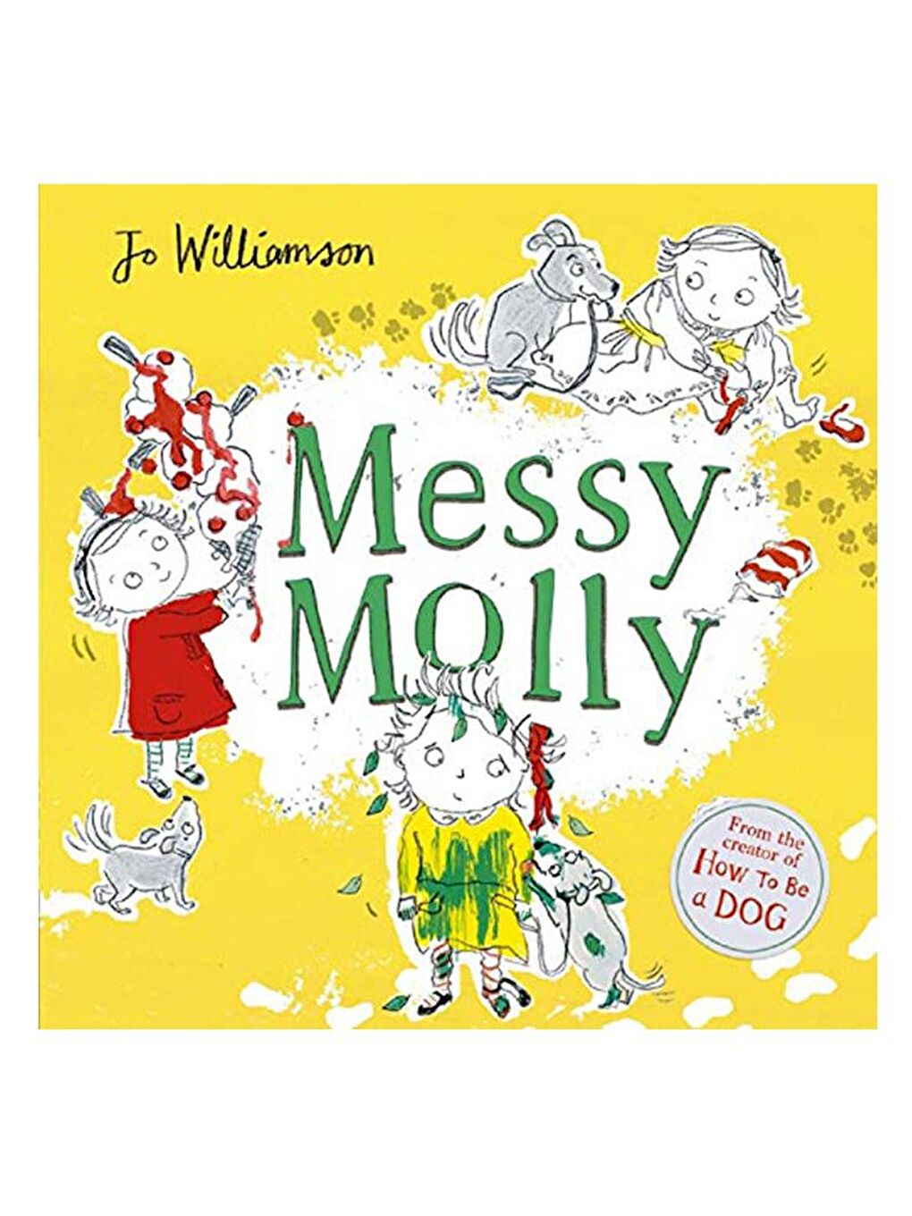 Scholastic Karışık Messy Molly - 1