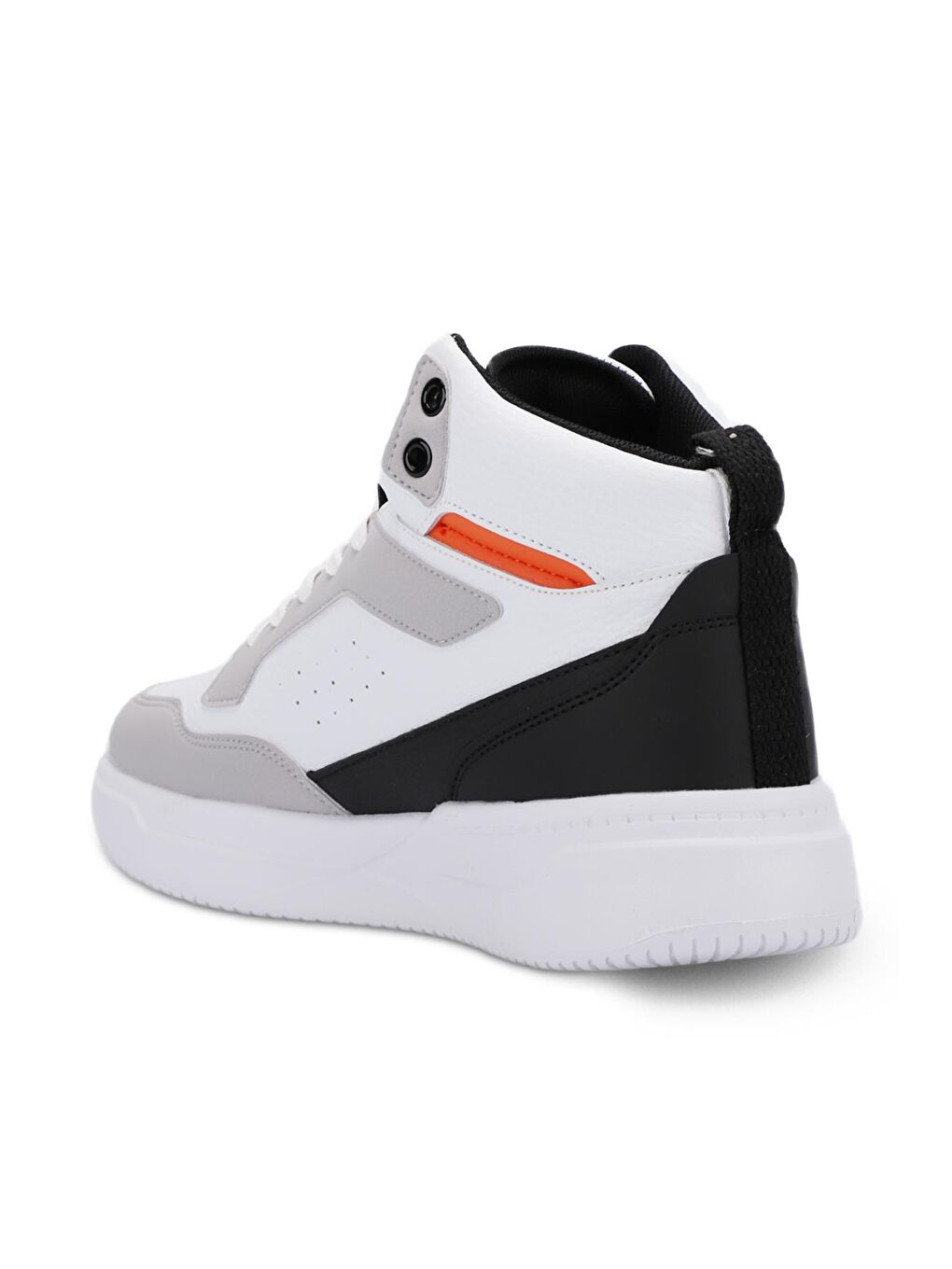 LALI Sneaker Erkek Ayakkabı Beyaz / Siyah-2