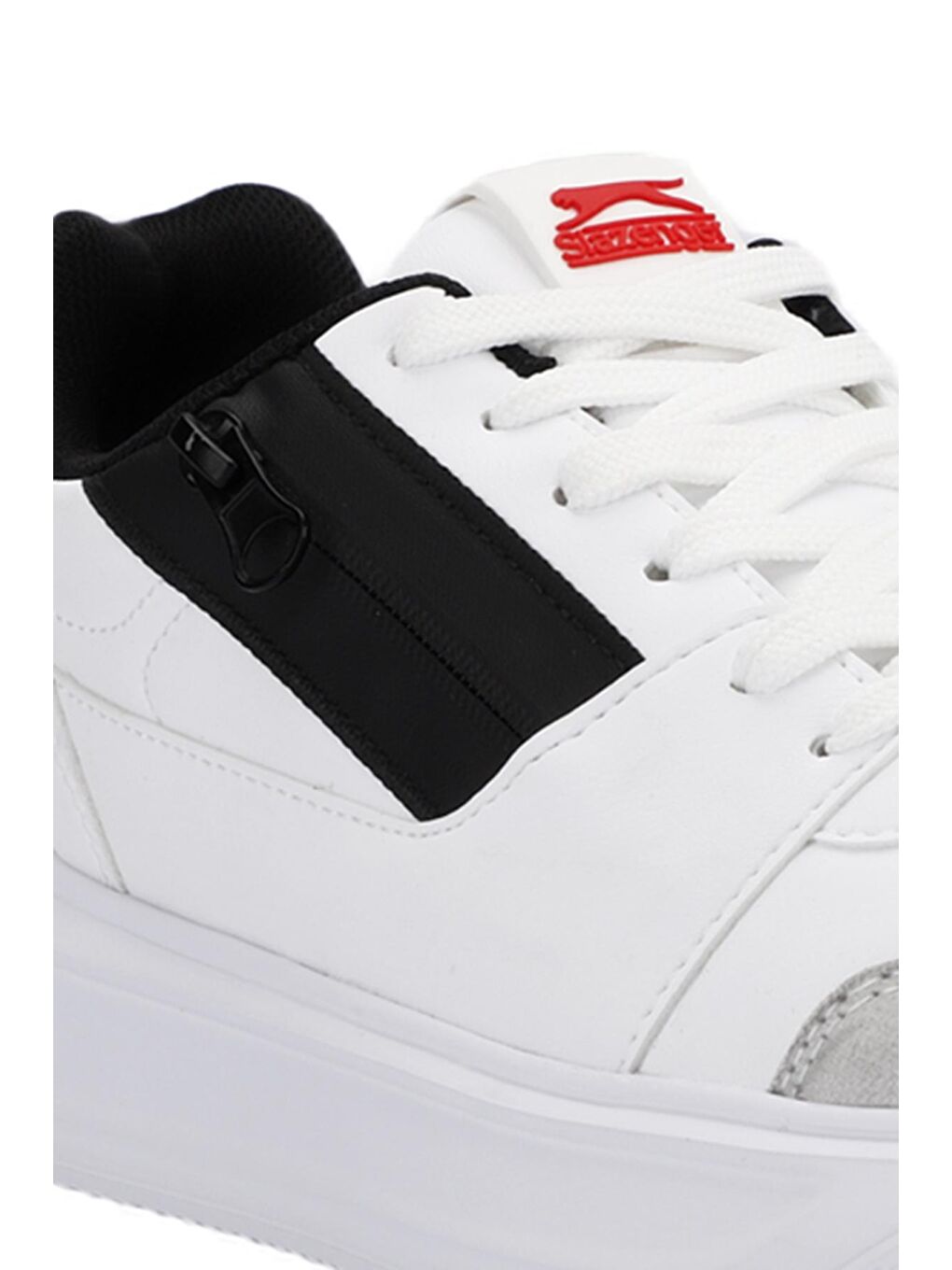 LABEL KTN Sneaker Erkek Ayakkabı Beyaz / Kırmızı-3