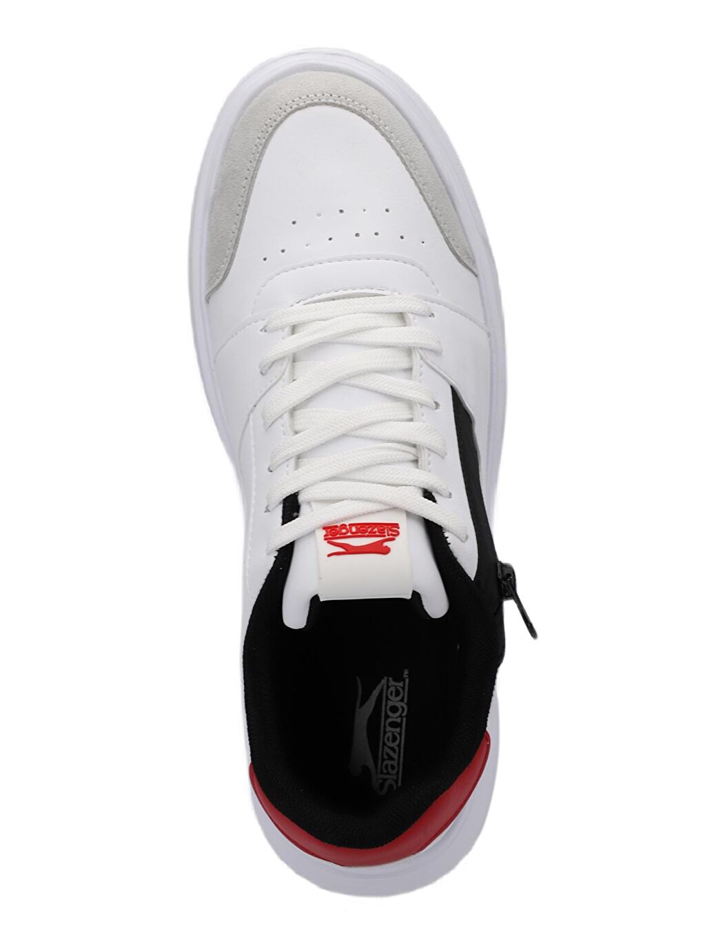 LABEL KTN Sneaker Erkek Ayakkabı Beyaz / Kırmızı-4