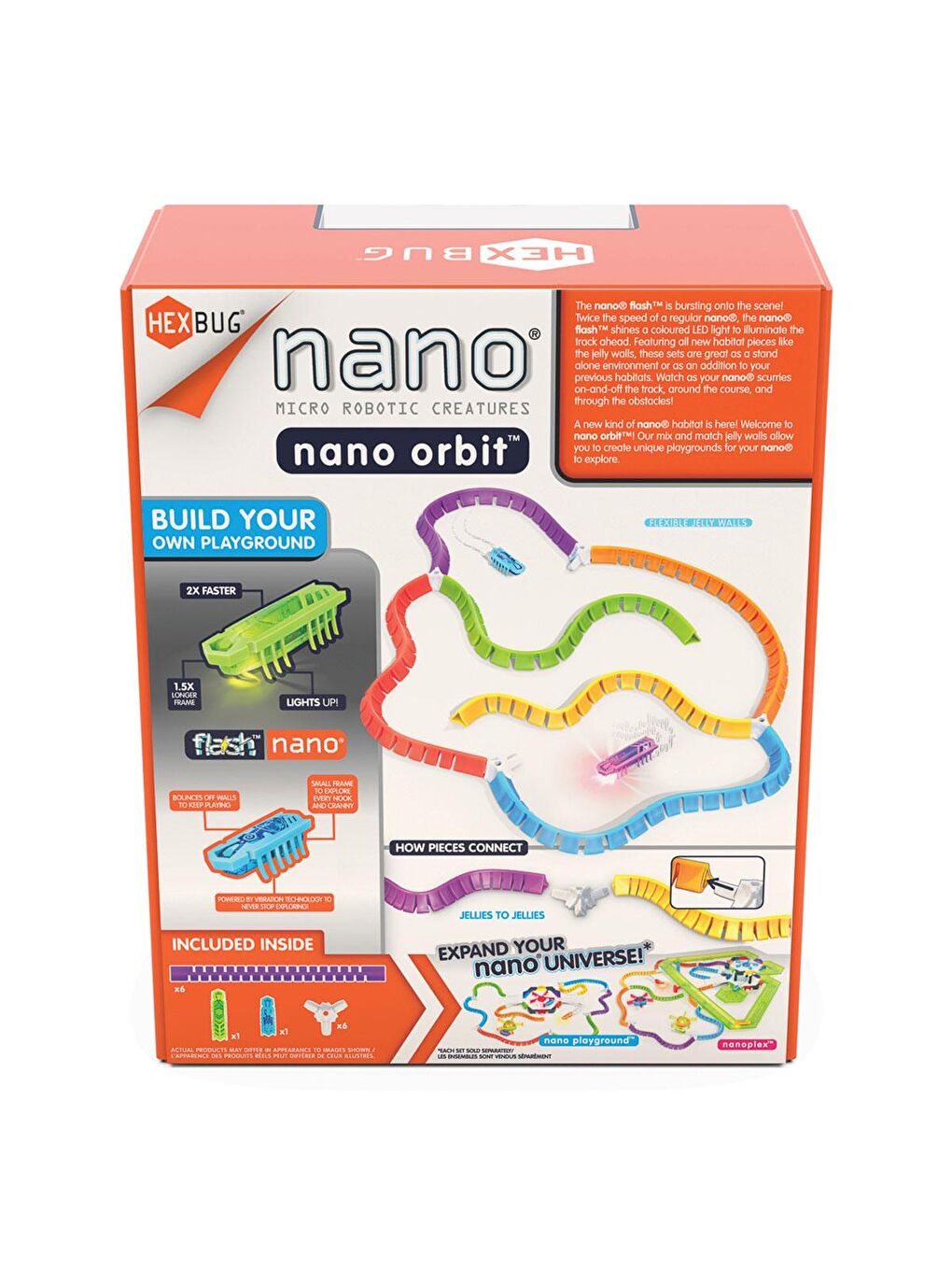 Hexbug Flash Nano Orbit Set - 4