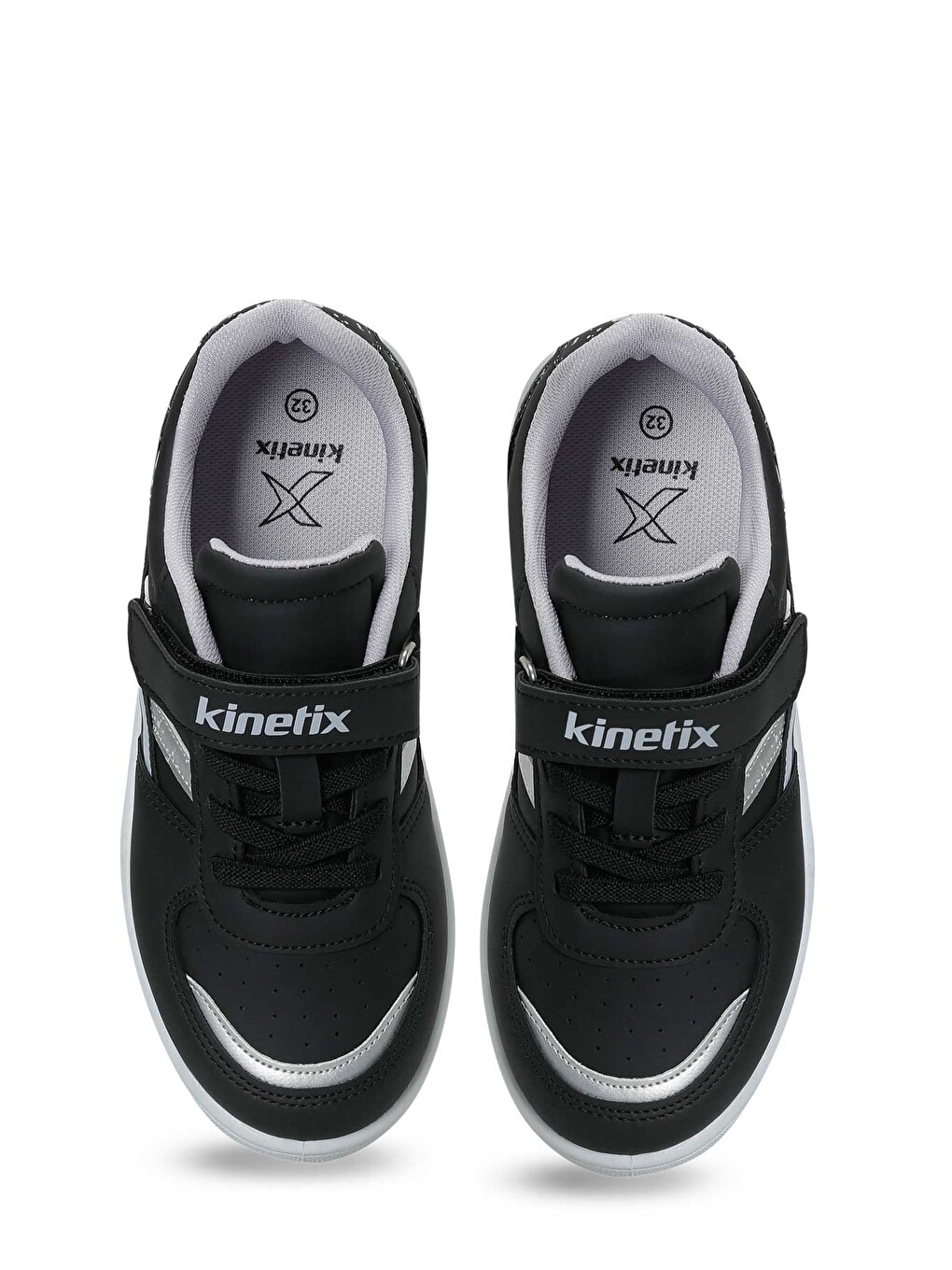 Ror F Siyah Kız Çocuk Sneaker-3
