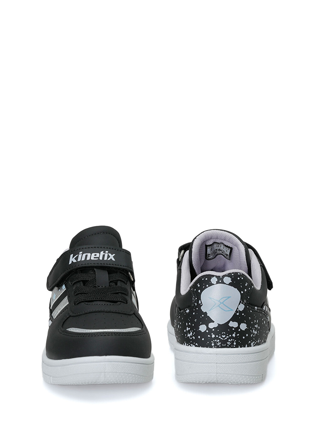 Ror F Siyah Kız Çocuk Sneaker-4