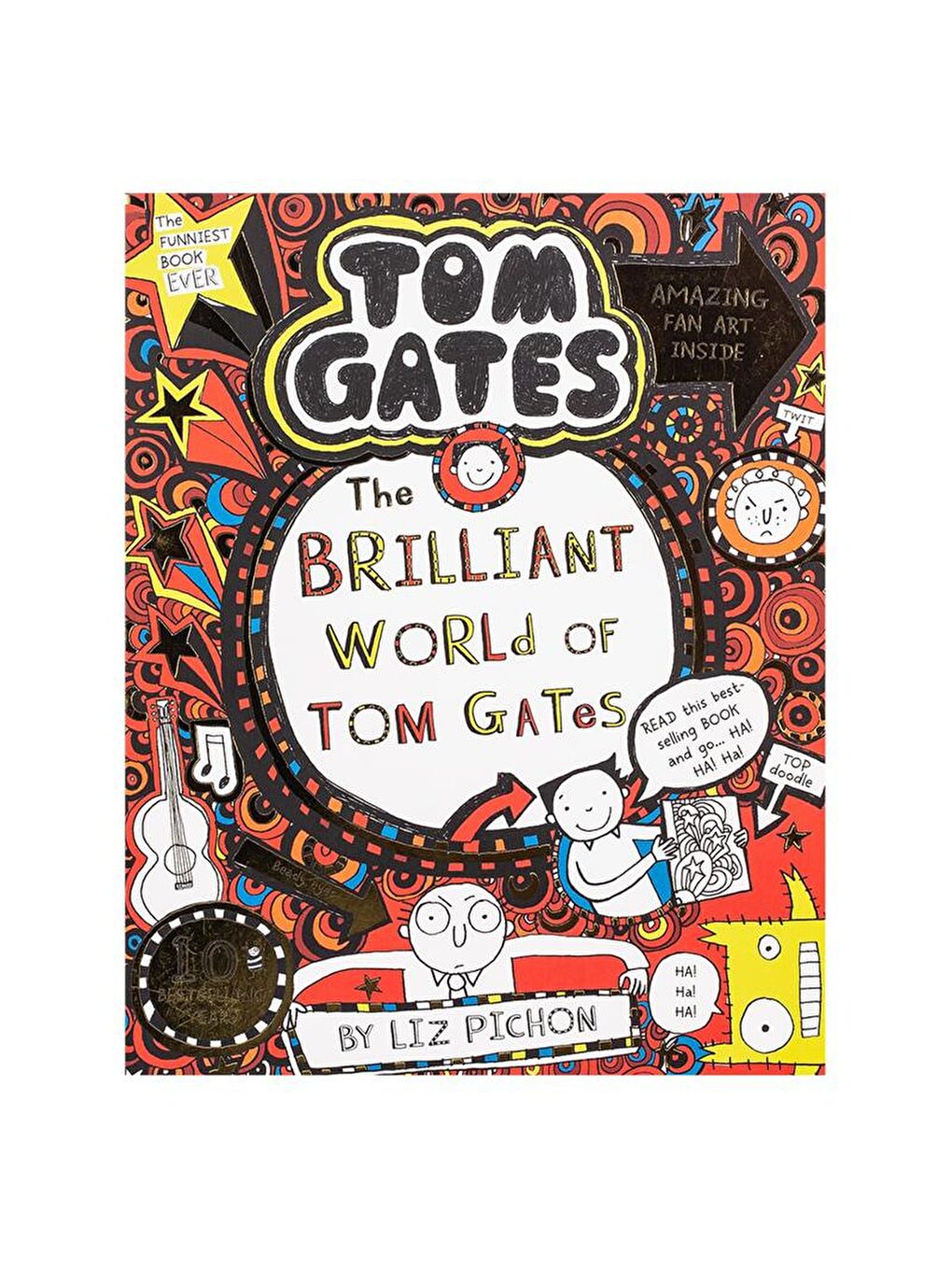 Tom Gates 1: The Brilliant World of Tom Gates
