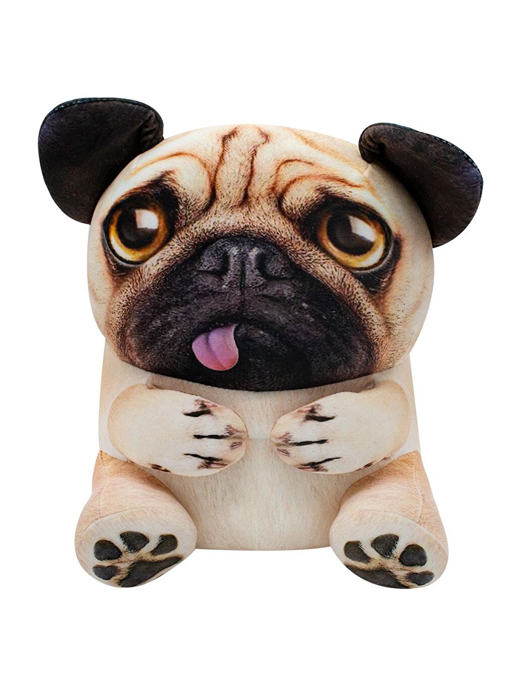 Wild Alive Karışık Pelüş Pug Katie 30cm - 1