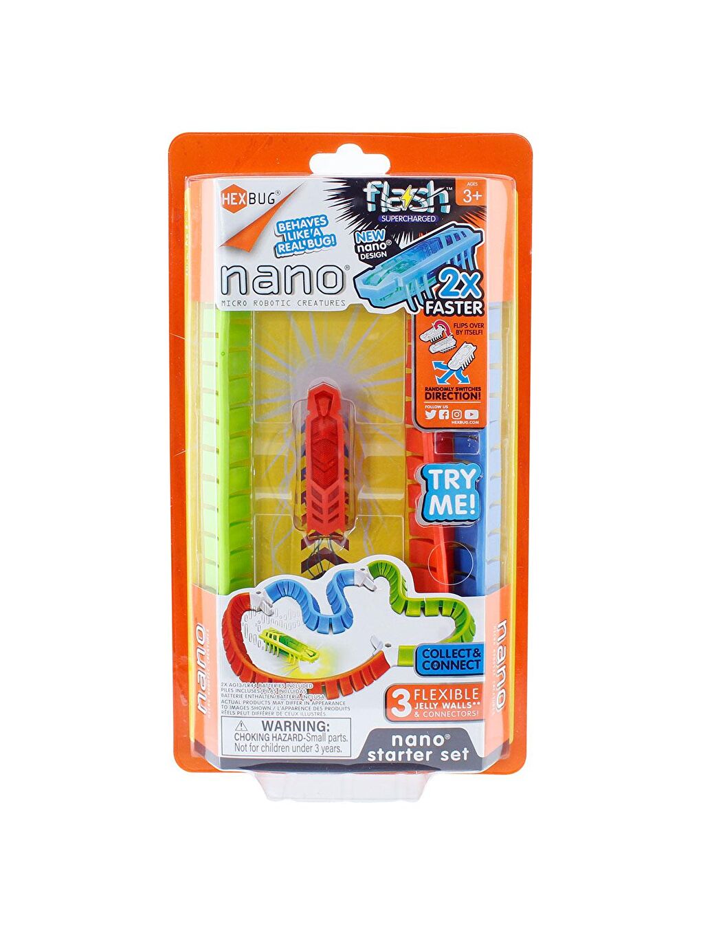 Flash Nano Başlangıç Seti - Kırmızı-1