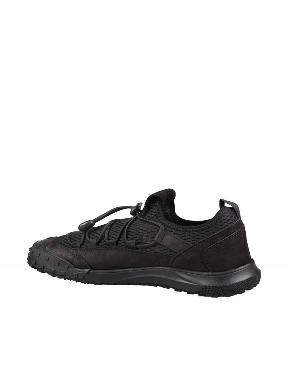 Gelso Hakiki Deri Siyah Nubuk Erkek Günlük Ayakkabı-1