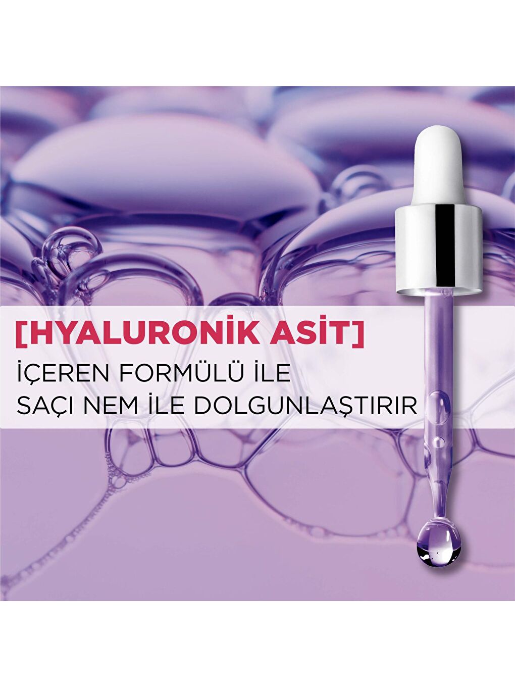 L'Oreal Paris Şeffaf Hydra [Hyaluronic] 72 Saat Nem ile Dolgunlaştıran Maske 300ml - 4