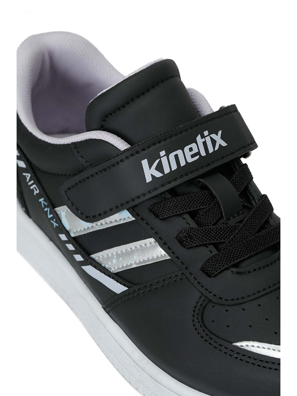 Ror F Siyah Kız Çocuk Sneaker-6