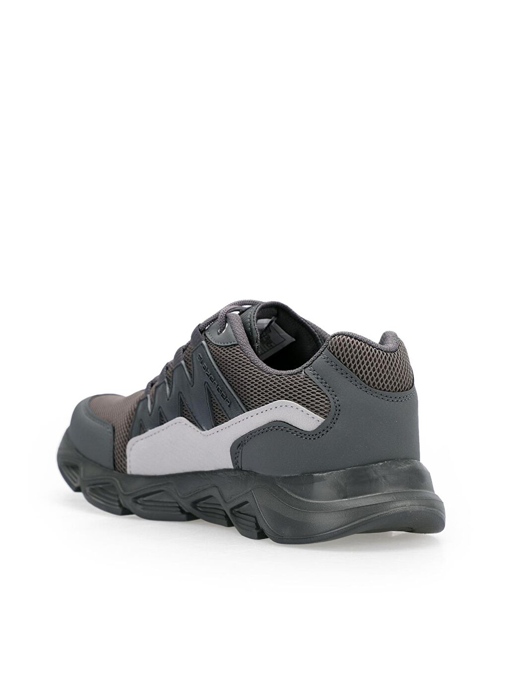 KADEN I Sneaker Erkek Ayakkabı Koyu Gri-2