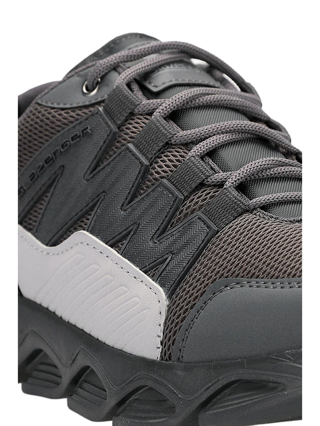 KADEN I Sneaker Erkek Ayakkabı Koyu Gri-3