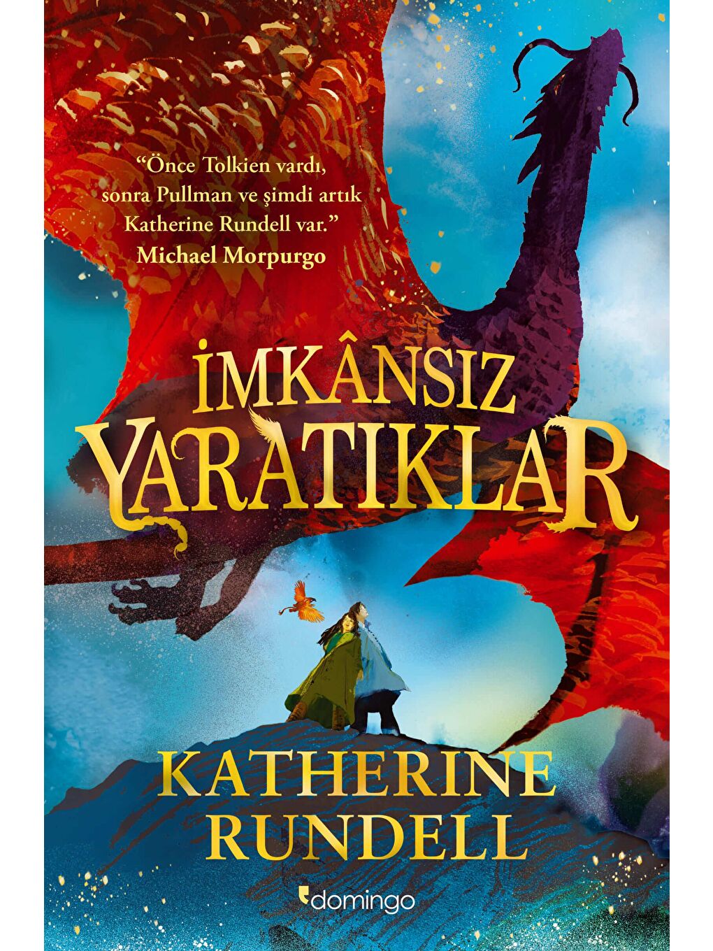 Domingo Yayınevi Karışık İmkânsız Yaratıklar - 1