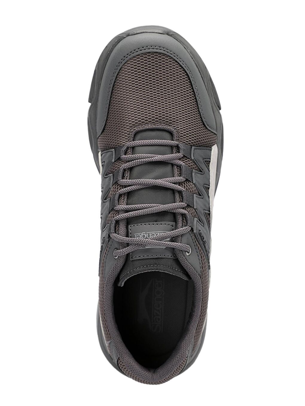 KADEN I Sneaker Erkek Ayakkabı Koyu Gri-4