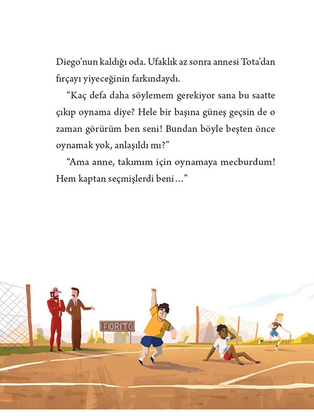 Domingo Yayınevi Karışık Dahiler Sınıfı - Maradona - 3