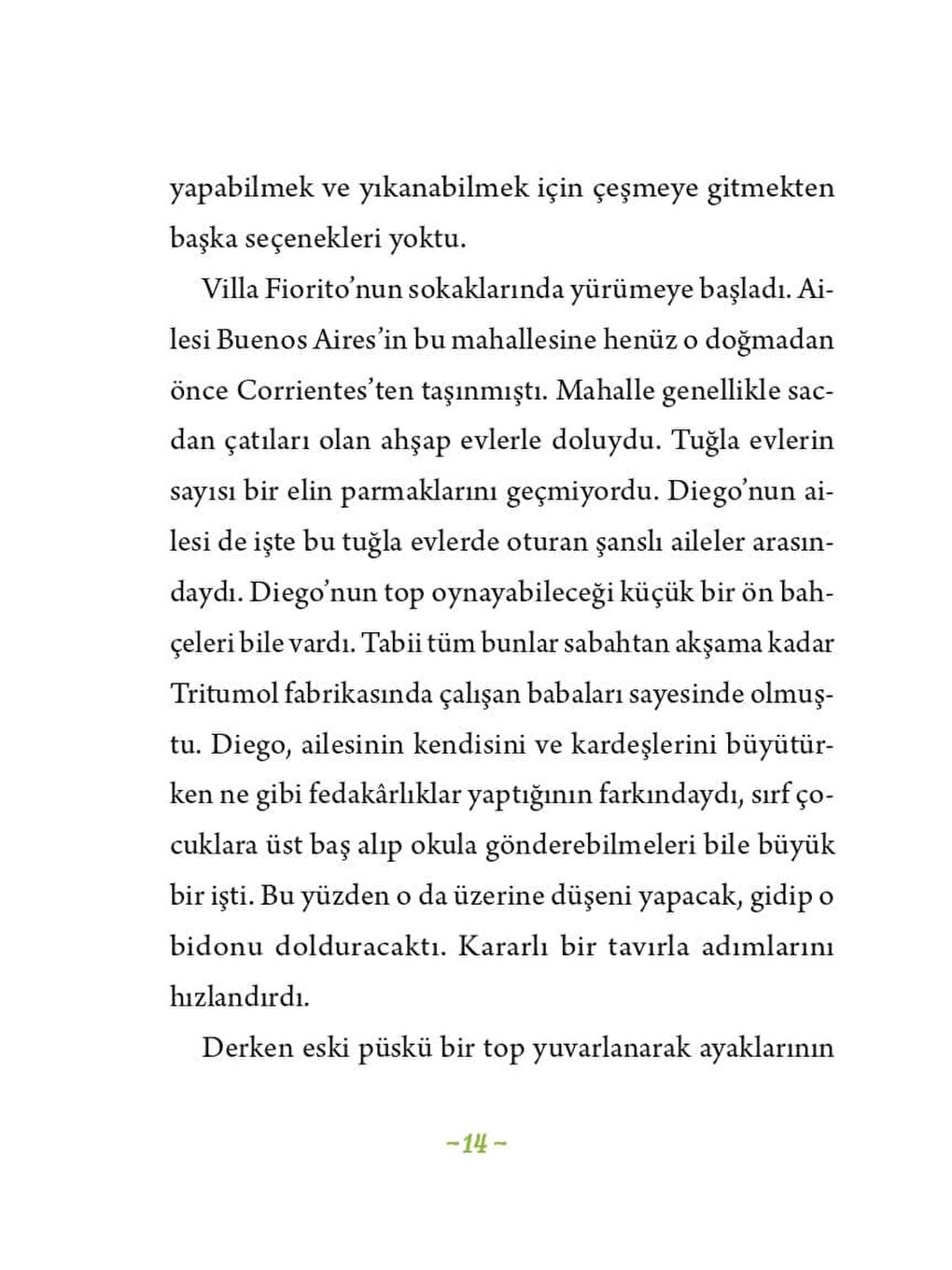 Domingo Yayınevi Karışık Dahiler Sınıfı - Maradona - 5