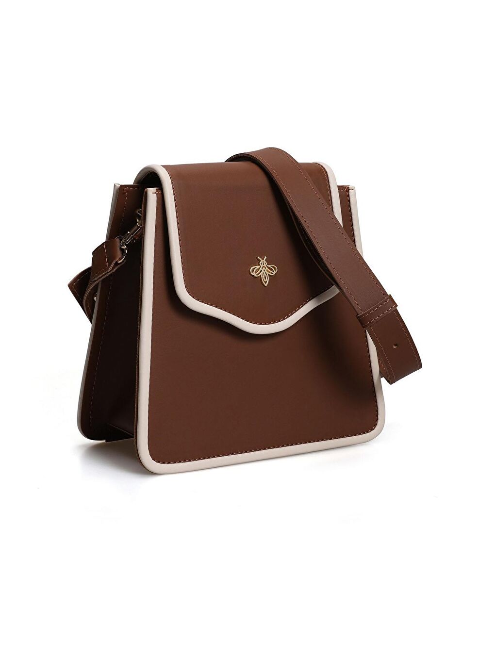 Kahverengi Kadın El ve Omuz Çantası-3