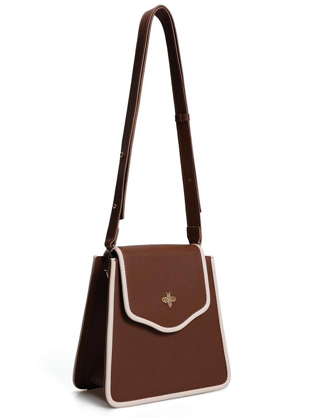 Kahverengi Kadın El ve Omuz Çantası-4