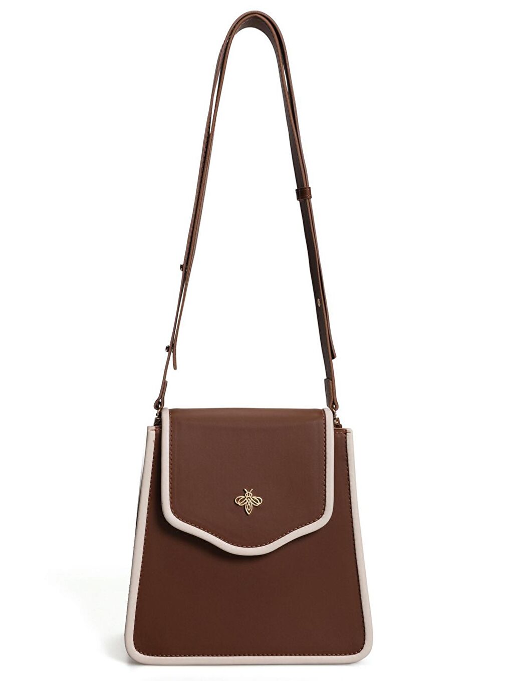 Kahverengi Kadın El ve Omuz Çantası-5