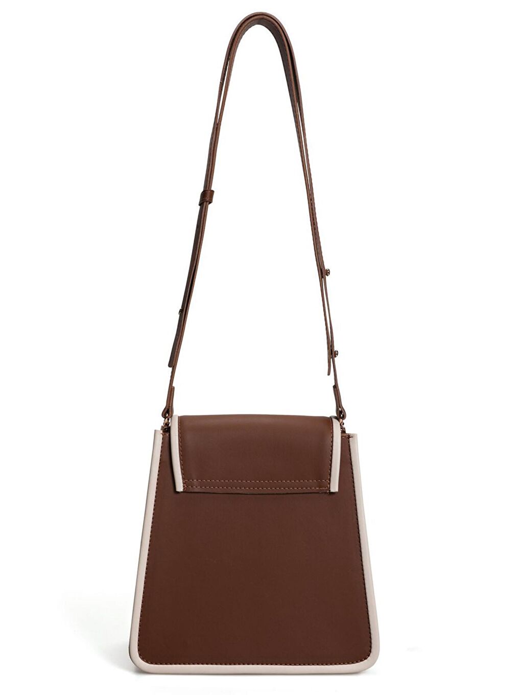 Kahverengi Kadın El ve Omuz Çantası-6