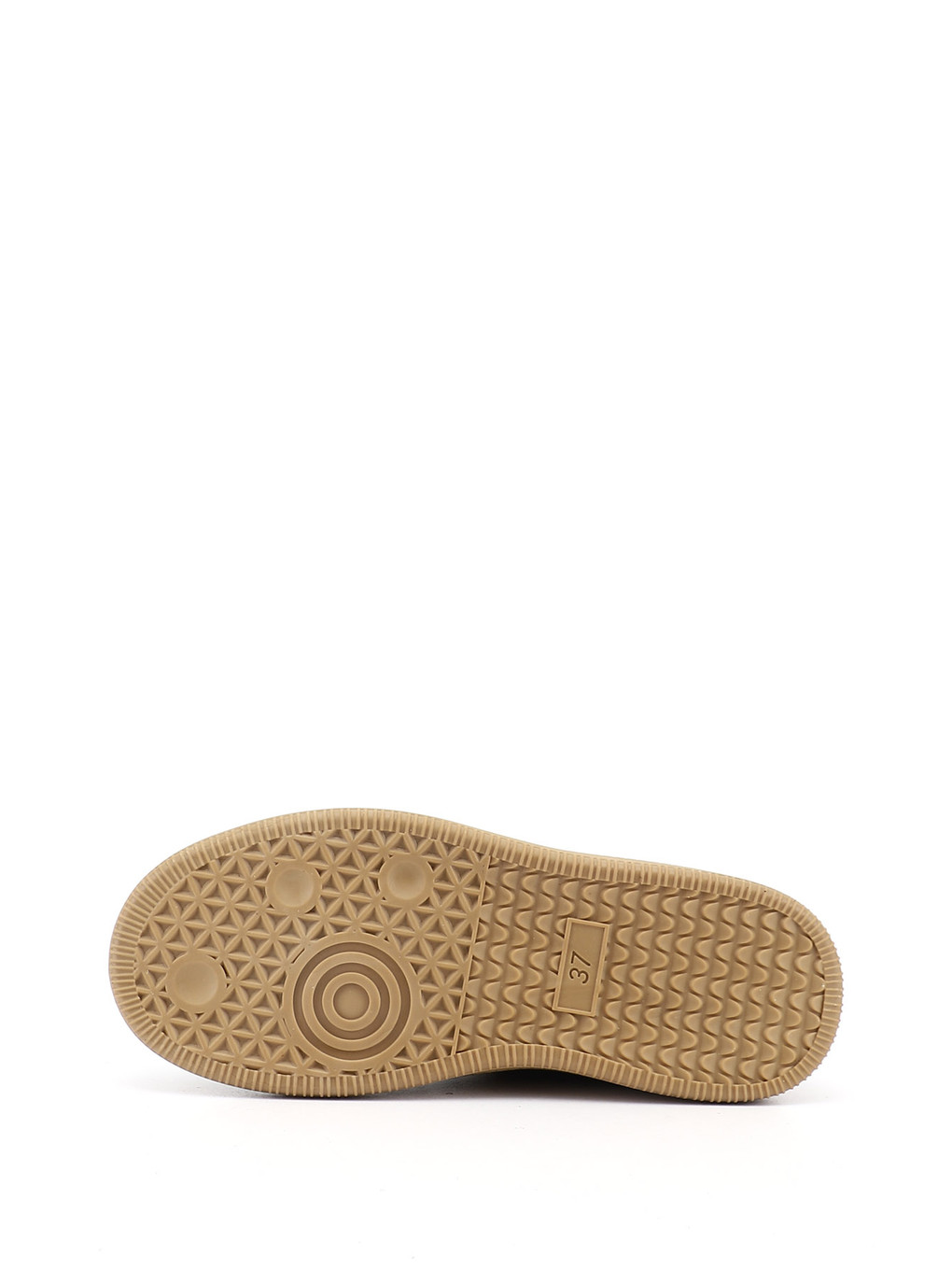 Kahverengi Kadın Koyu Kahve Bağcıklı Hakiki Deri Sneaker-4