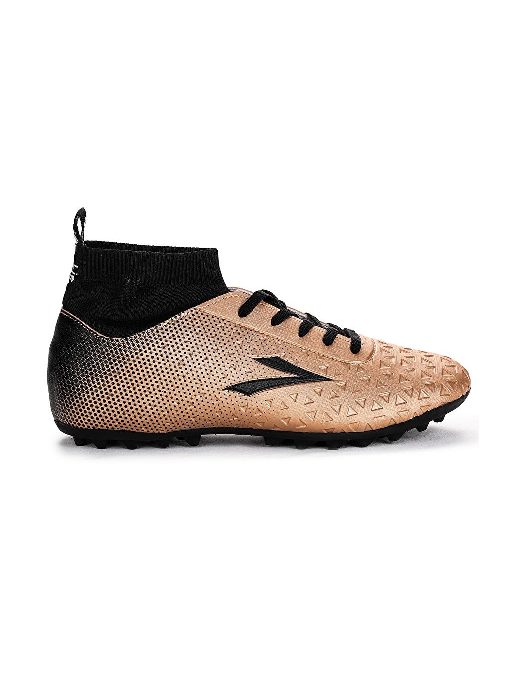 Turuncu Simav HM Boğazlı Çorap Halı Saha Erkek Futbol Ayakkabı