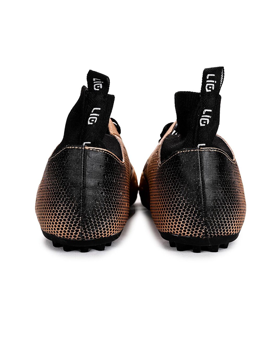 Turuncu Simav HM Boğazlı Çorap Halı Saha Erkek Futbol Ayakkabı-3