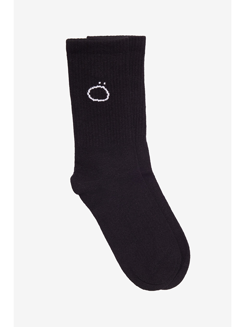 Erkek Siyah-Beyaz-Gri Desenli 5'li Soket Çorap-6