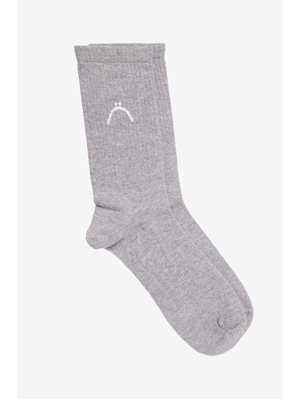 Erkek Siyah-Beyaz-Gri Desenli 5'li Soket Çorap-8