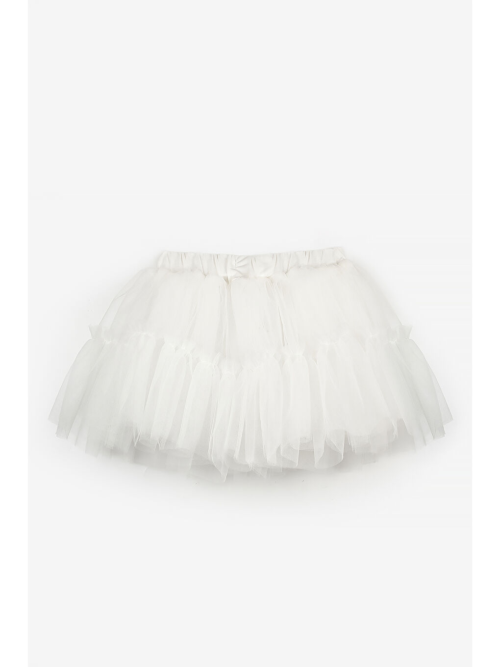 Pembe Somon Kız Çocuk Tül Etek - Miley-1