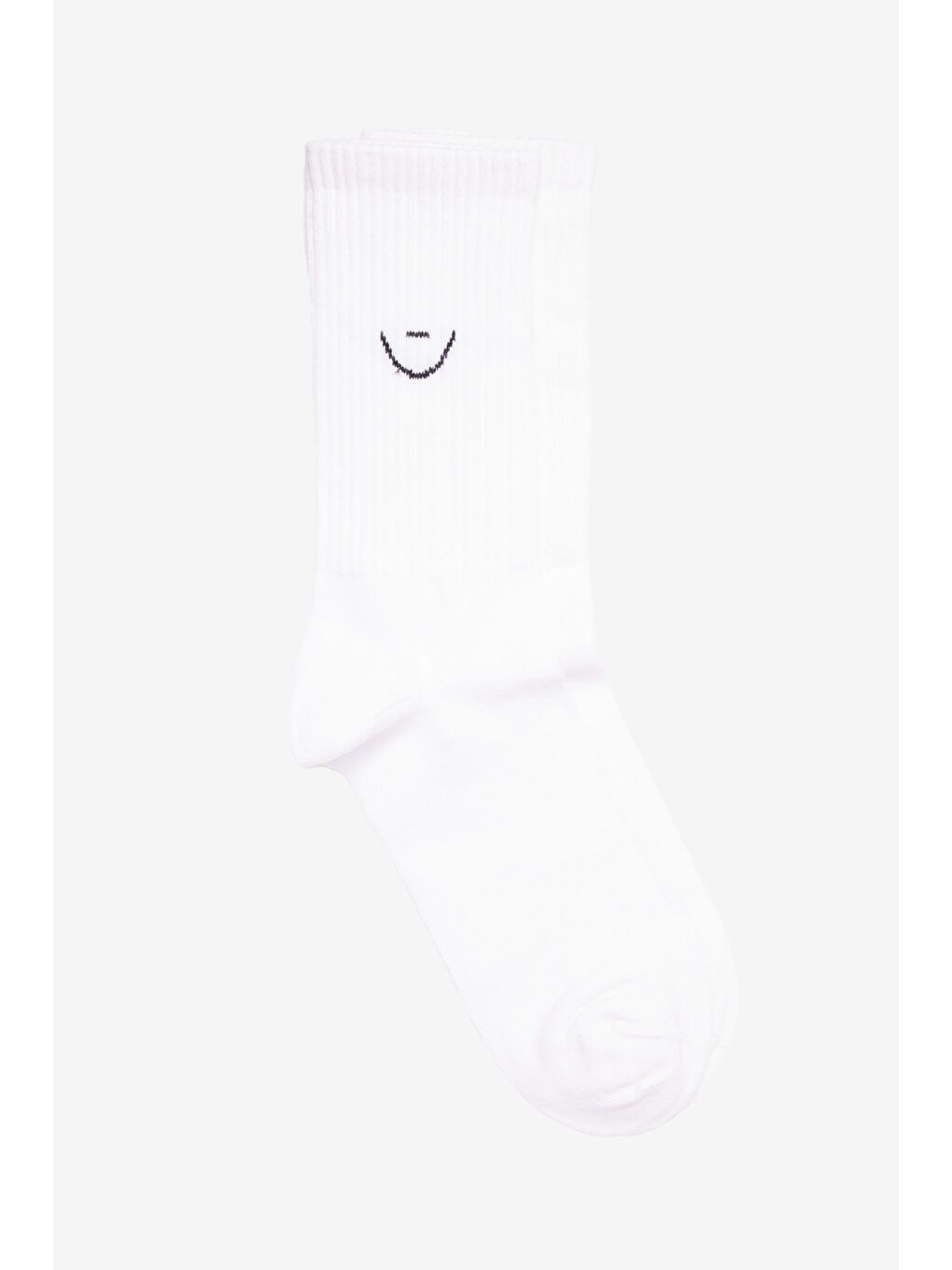 Erkek Siyah-Beyaz-Gri Desenli 5'li Soket Çorap-4