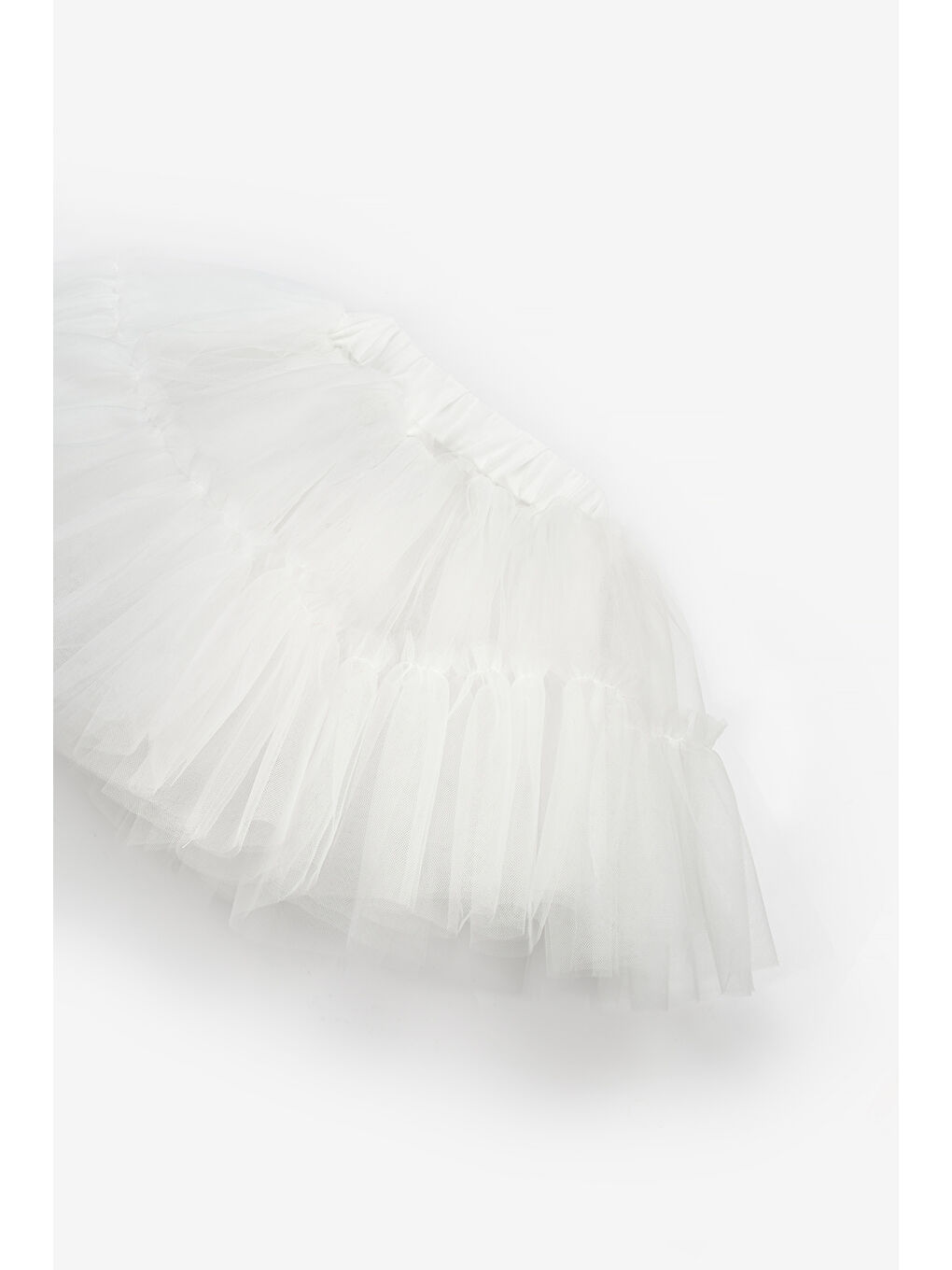 Pembe Somon Kız Çocuk Tül Etek - Miley-2