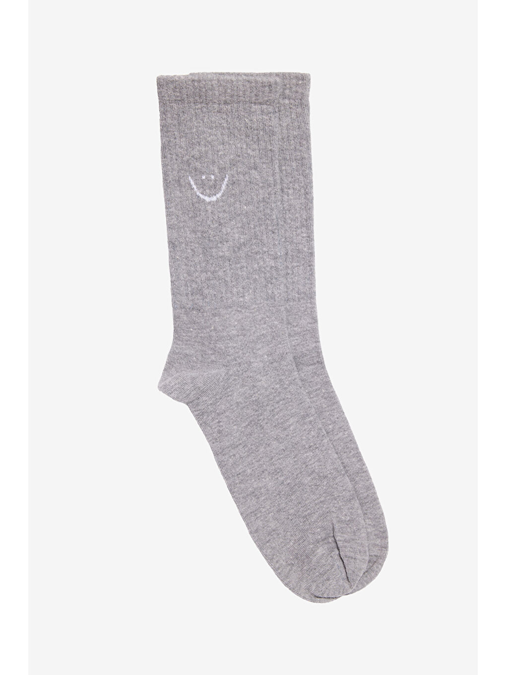 Erkek Siyah-Beyaz-Gri Desenli 5'li Soket Çorap-5