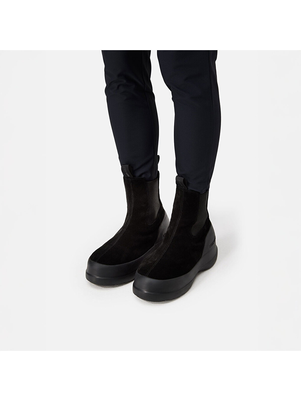 Siyah Erkek Bot 80d2480050-n001 Luna Chelsea Suede Black-4