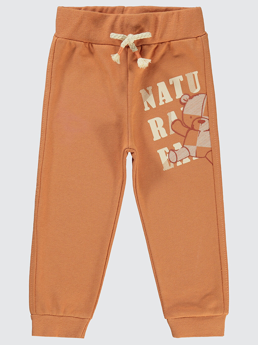 Kahverengi Boys Erkek Çocuk Eşofman Altı 2-5 Yaş Tarçın