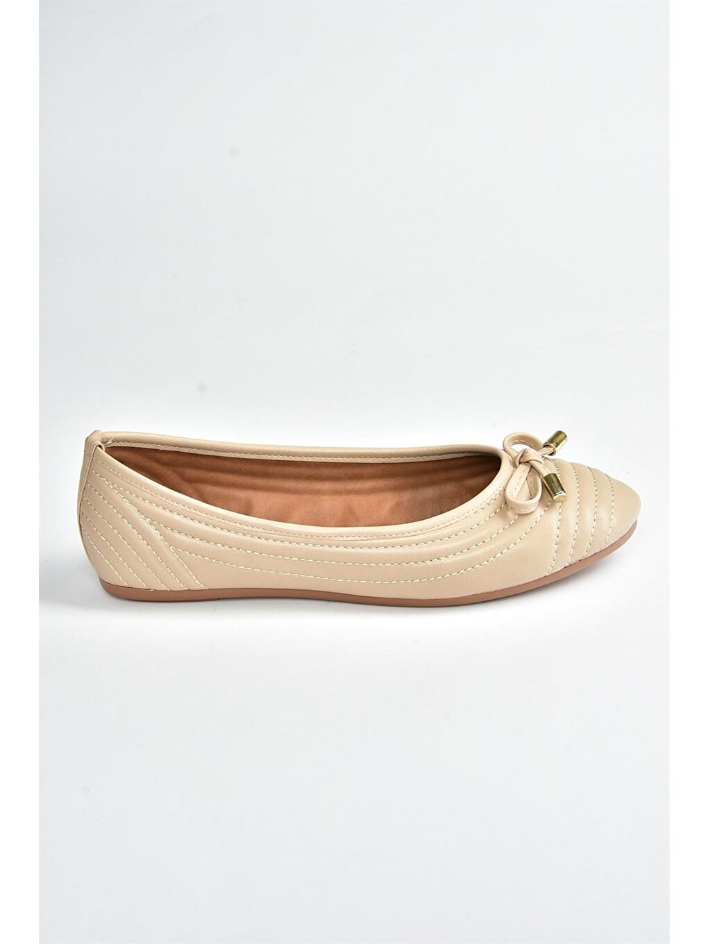 Bej Ten Günlük Kadın Babet M250013009-4