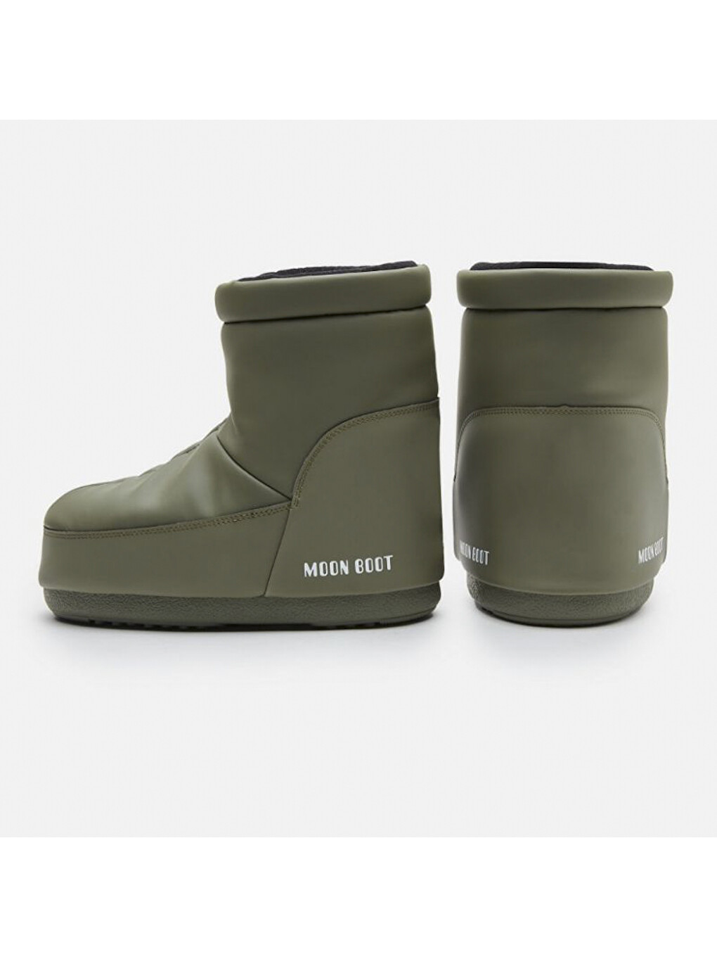 Kadın Bot (kar) 80d1409410-m006 Icon Low Nolace Rubber Khaki-1