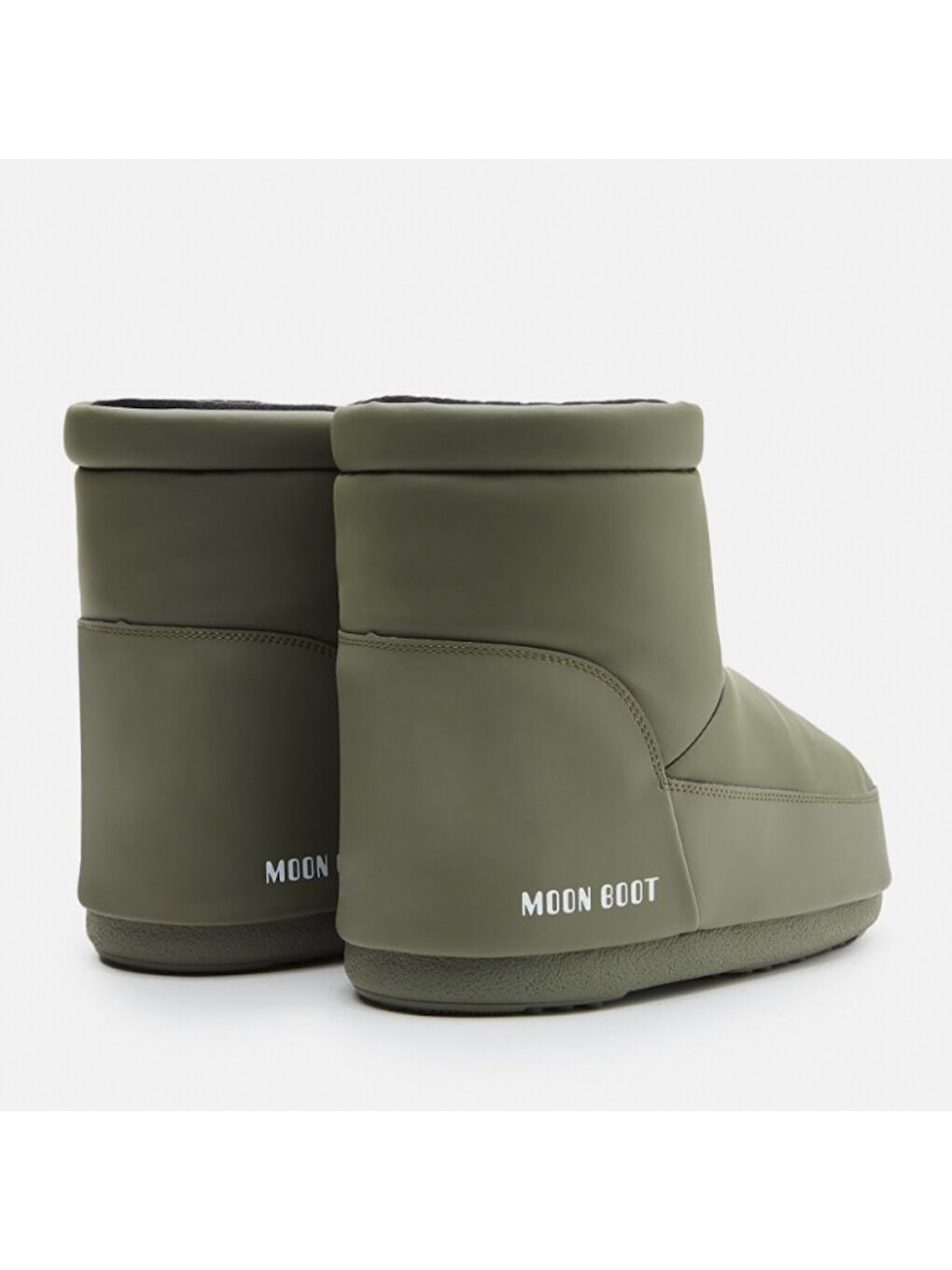 Kadın Bot (kar) 80d1409410-m006 Icon Low Nolace Rubber Khaki-2