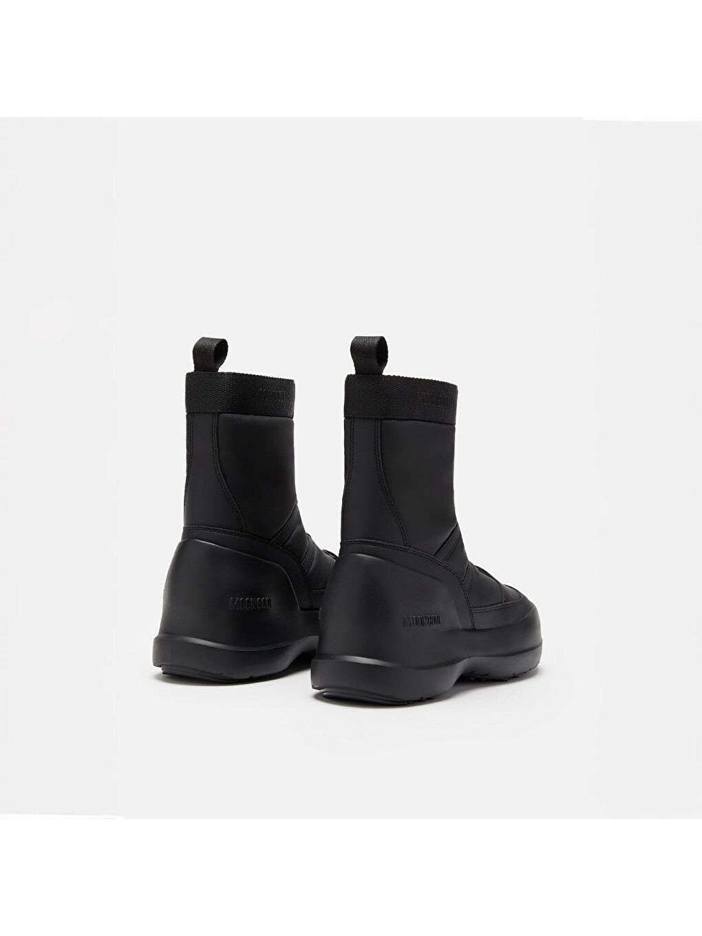 Siyah Kadın Bot (kar) 80d2480010-n001 Luna Zip Boot Black-1