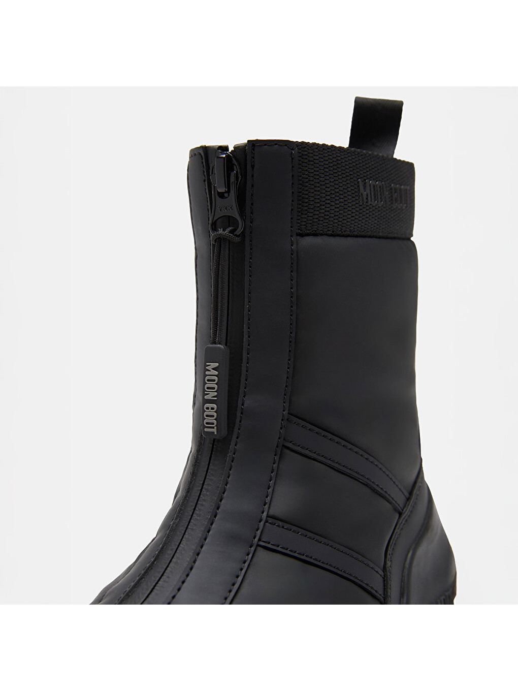 Siyah Kadın Bot (kar) 80d2480010-n001 Luna Zip Boot Black-2