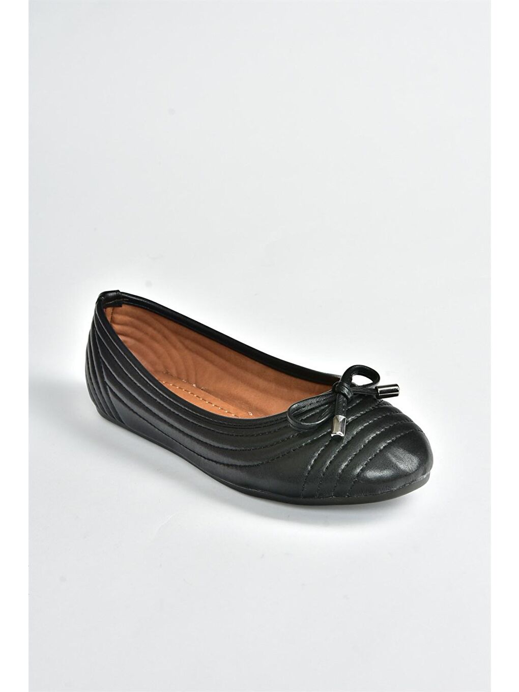 Siyah Günlük Kadın Babet M250013009-1